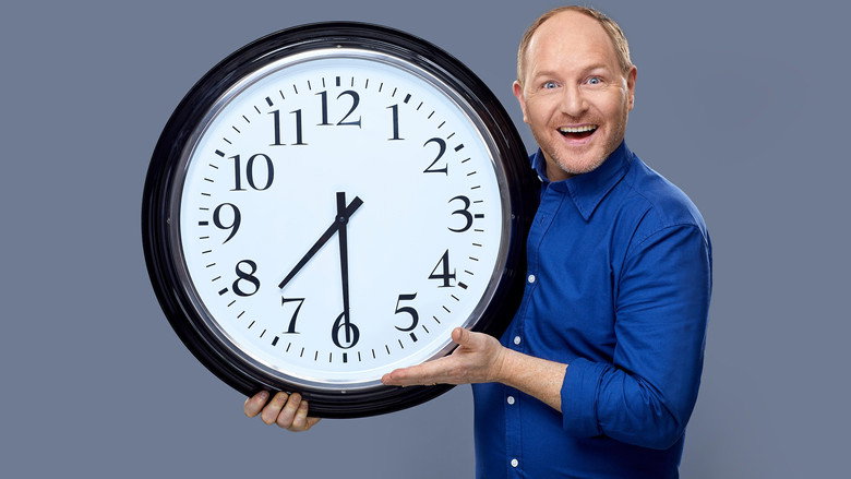 Halv åtta hos mig