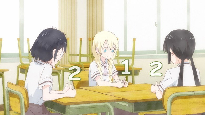 Still from Asobi Asobase - workshop of fun - - Season 1 Episode 3