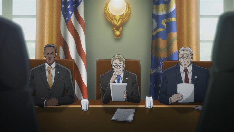 Still from Babylon - Season 1 Episode 9