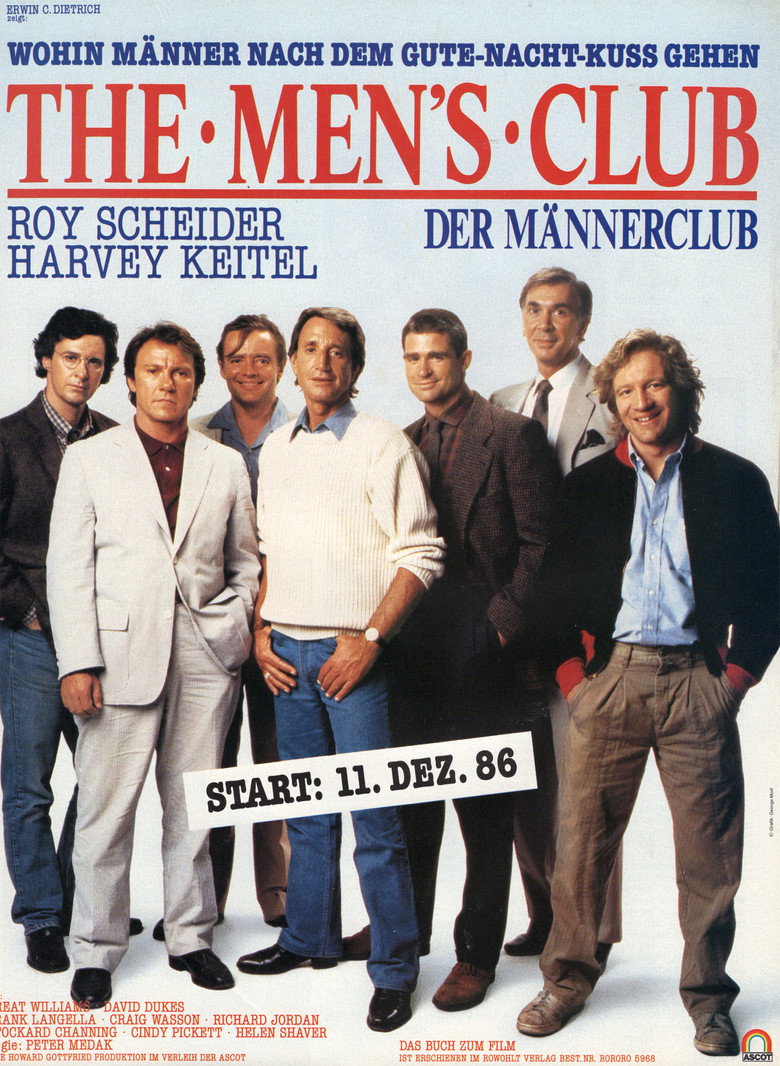 Filmplakat zu The Men's Club - Der Männerclub