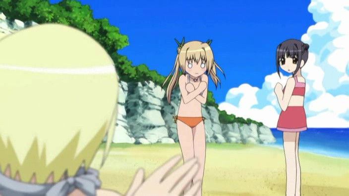 Still image for Chibi Goddess Karin season 1 episode 14: The Beach Still image for Chibi Goddess Karin season 1 episode 14: The Beach