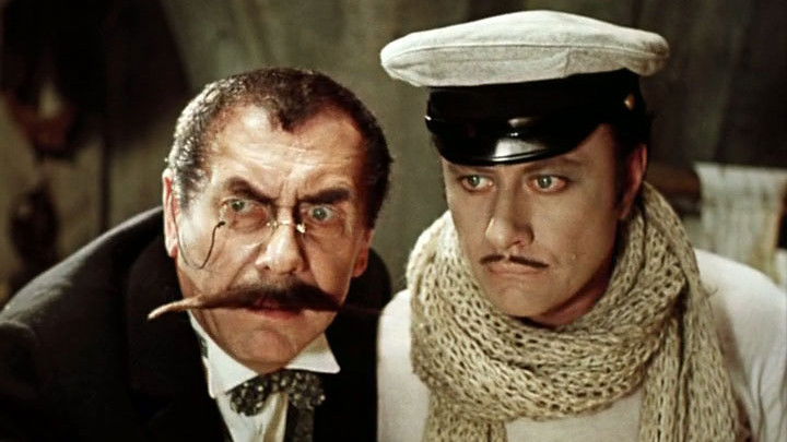 Still image for The Twelve Chairs season 1 episode 1: Episode 1 Still image for The Twelve Chairs season 1 episode 1: Episode 1