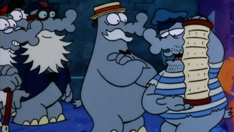 Still image for Ottifants season 1 episode 6: The singing sailor Still image for Ottifants season 1 episode 6: The singing sailor