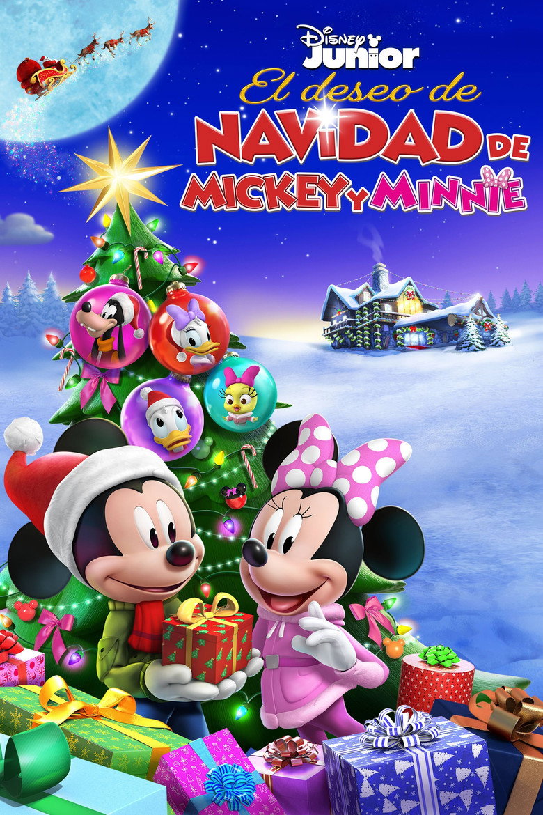 Imagen de El Deseo de Navidad de Mickey y Minnie