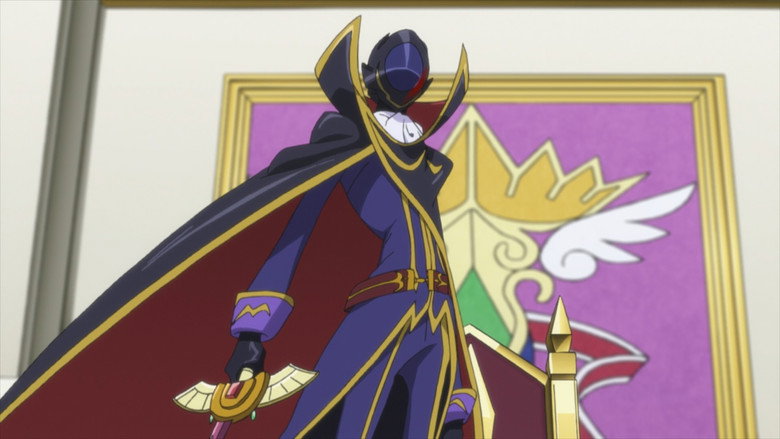 Still from Code Geass: Lelouch of the Rebellion - Season 2 Episode 25