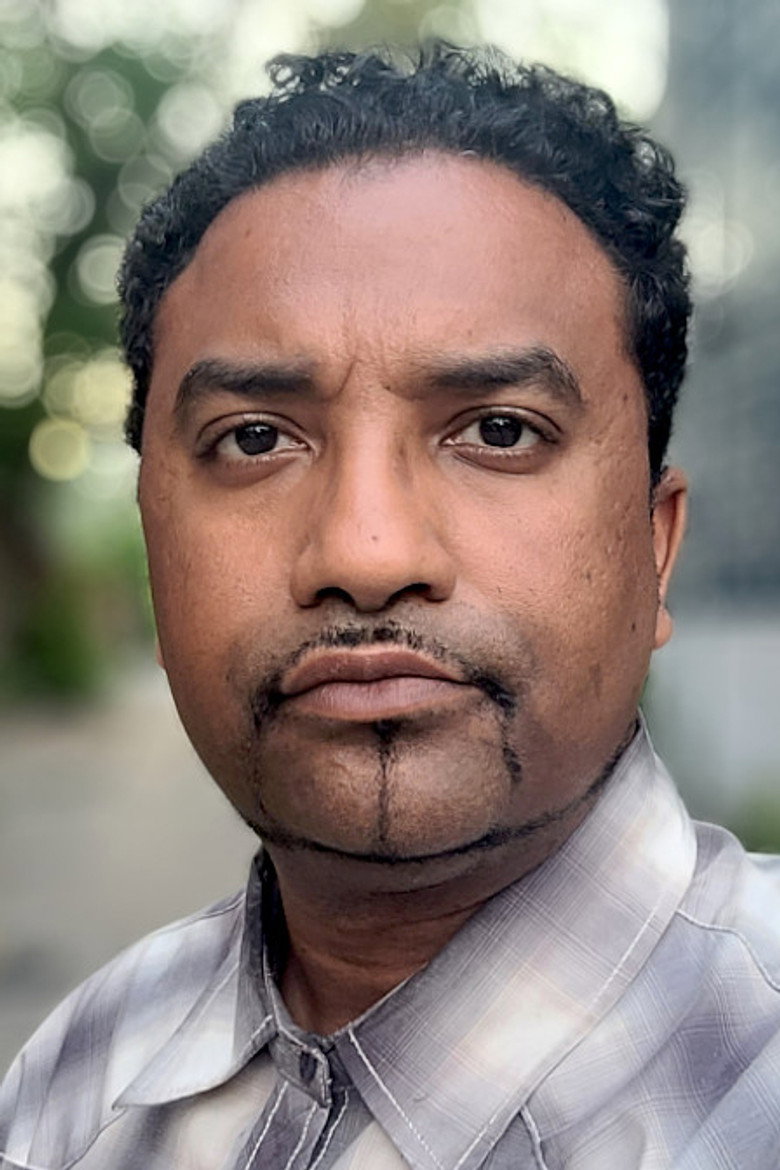 Ahmad Yousif portrait