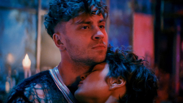 Image d'arrière-plan 5 du film Cyberpunk Romance