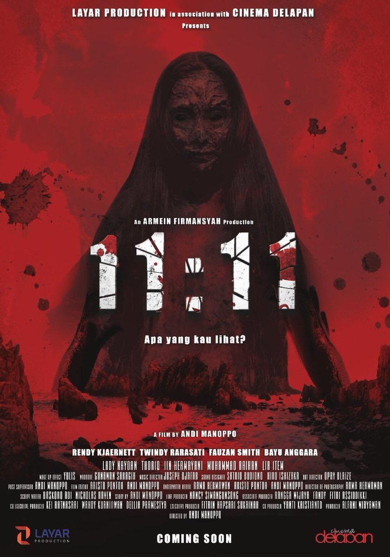 11:11: What Did You See? main poster