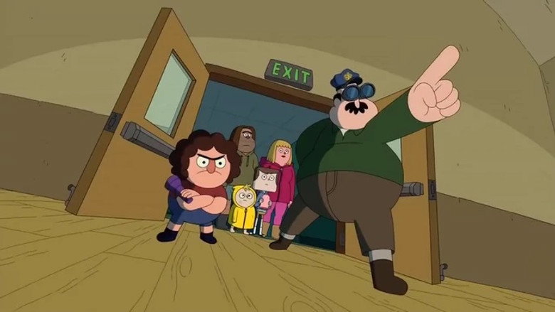 Still from Clarence - Season 3 Episode 8