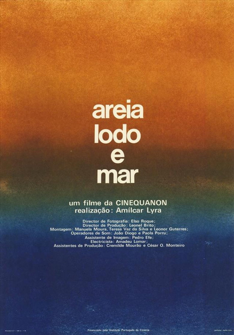 Areia, Lodo e Mar