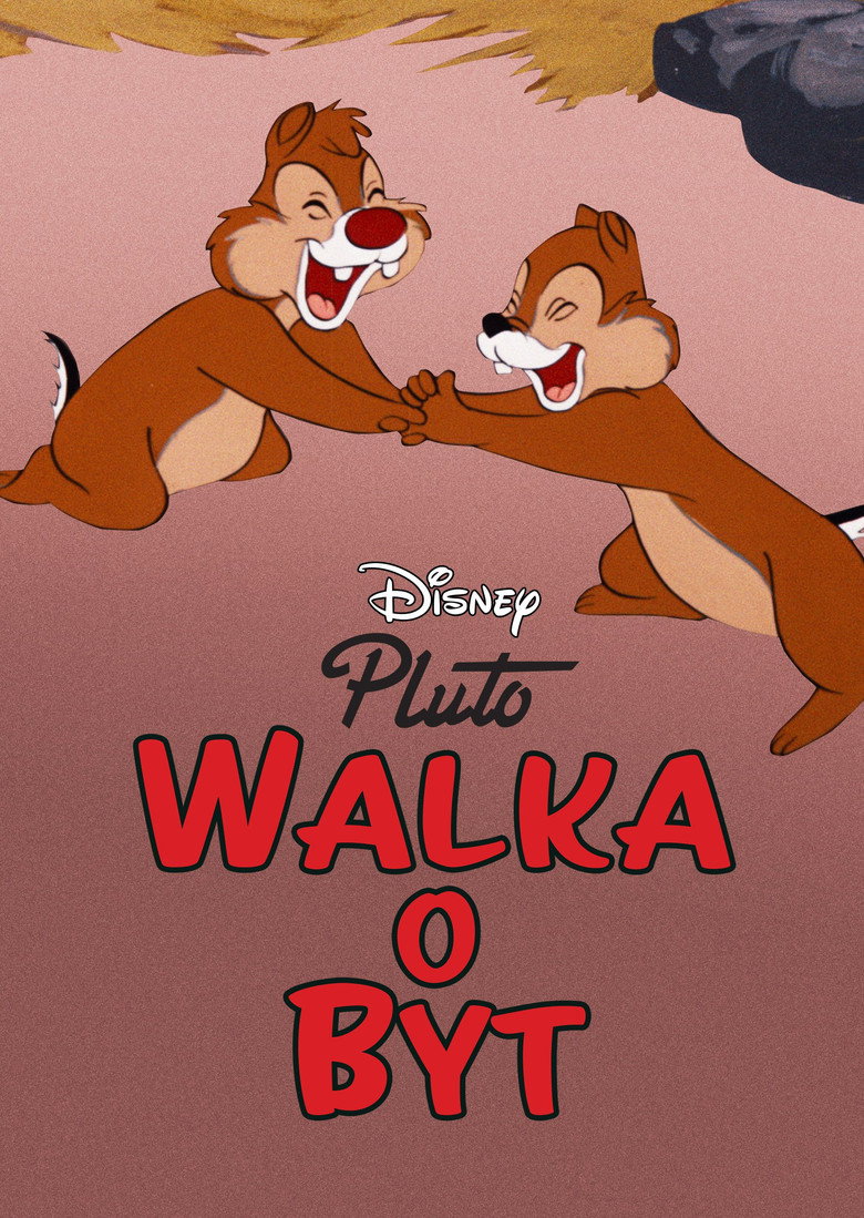 Plakat filmu Walka o byt