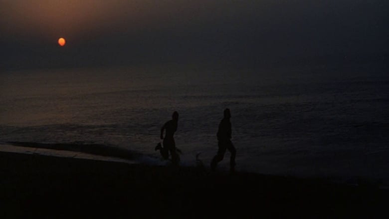 Deux hommes en fuite