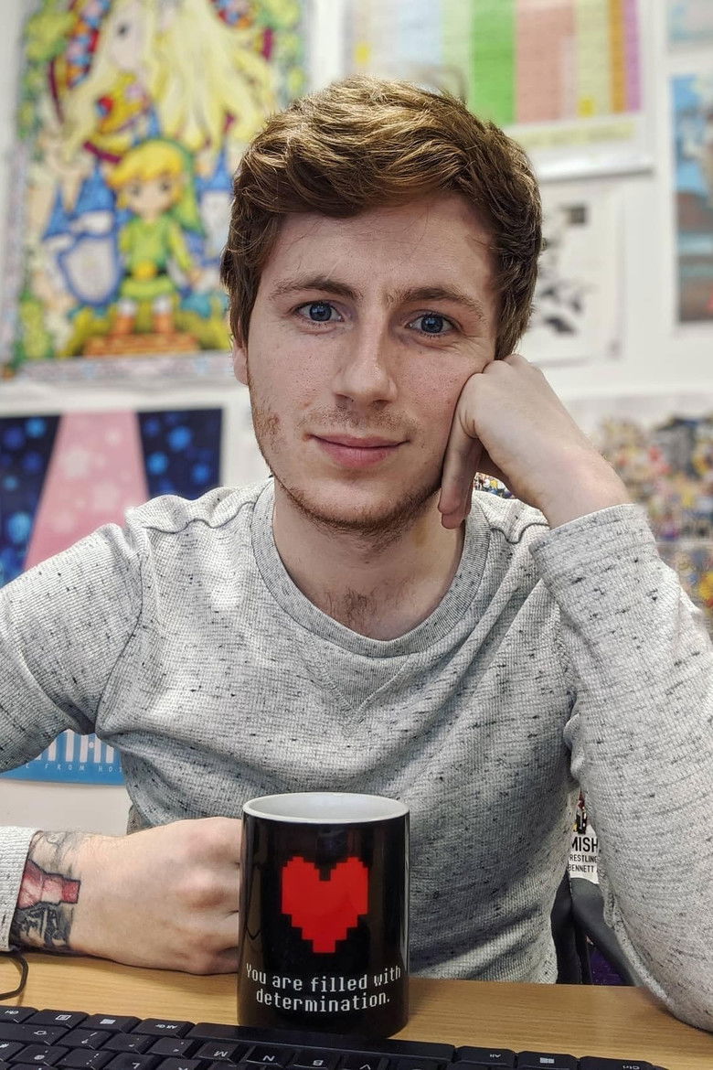 Daniel Richardson portrait image