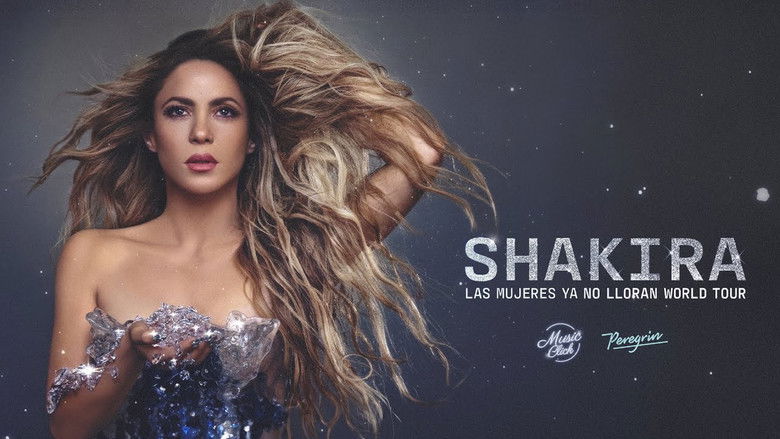 Image d'arrière-plan 1 du film Shakira | Las mujeres ya no lloran World Tour