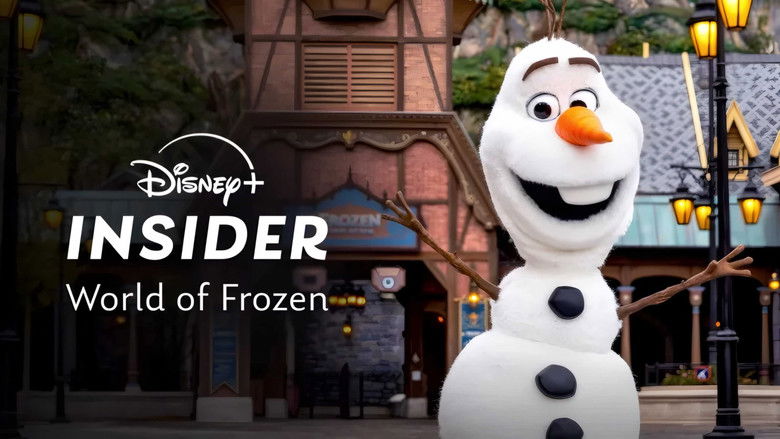 Disney+ Insider World of Frozen