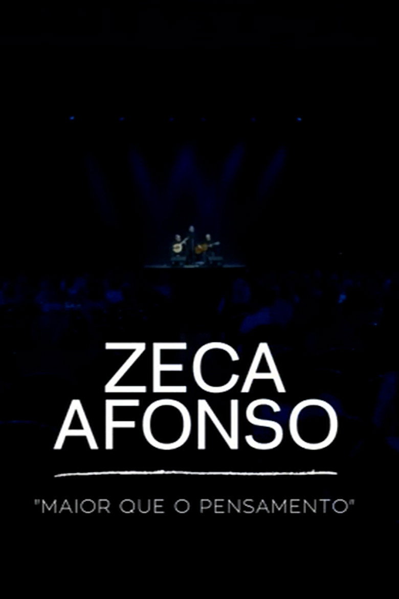 José Afonso — Maior Que o Pensamento