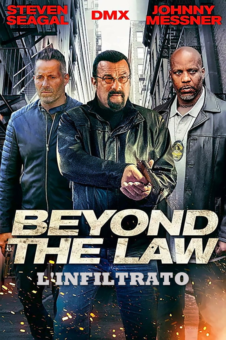 Copertina di Beyond the Law - L'infiltrato