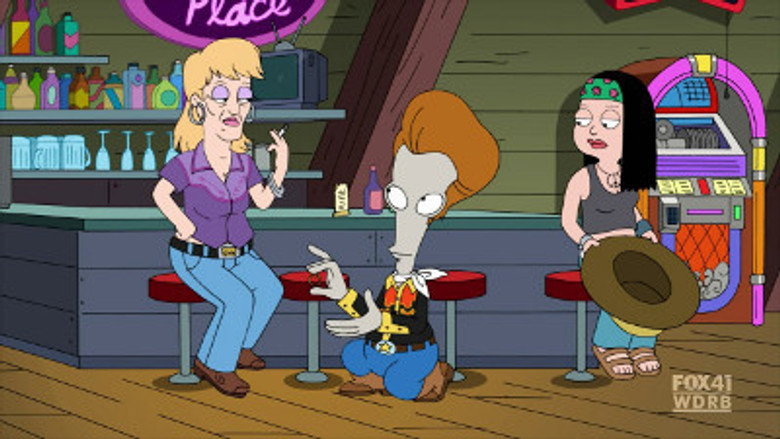 American Dad! S07E19 — Gorillas in the Mist episode still