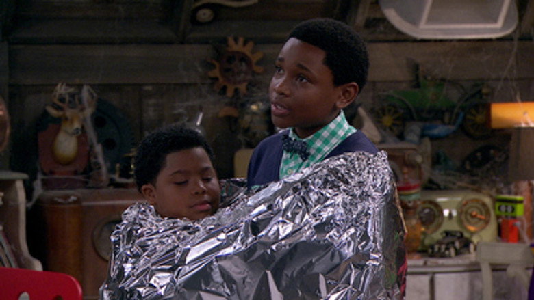 Still from The Haunted Hathaways - Season 2 Episode 9