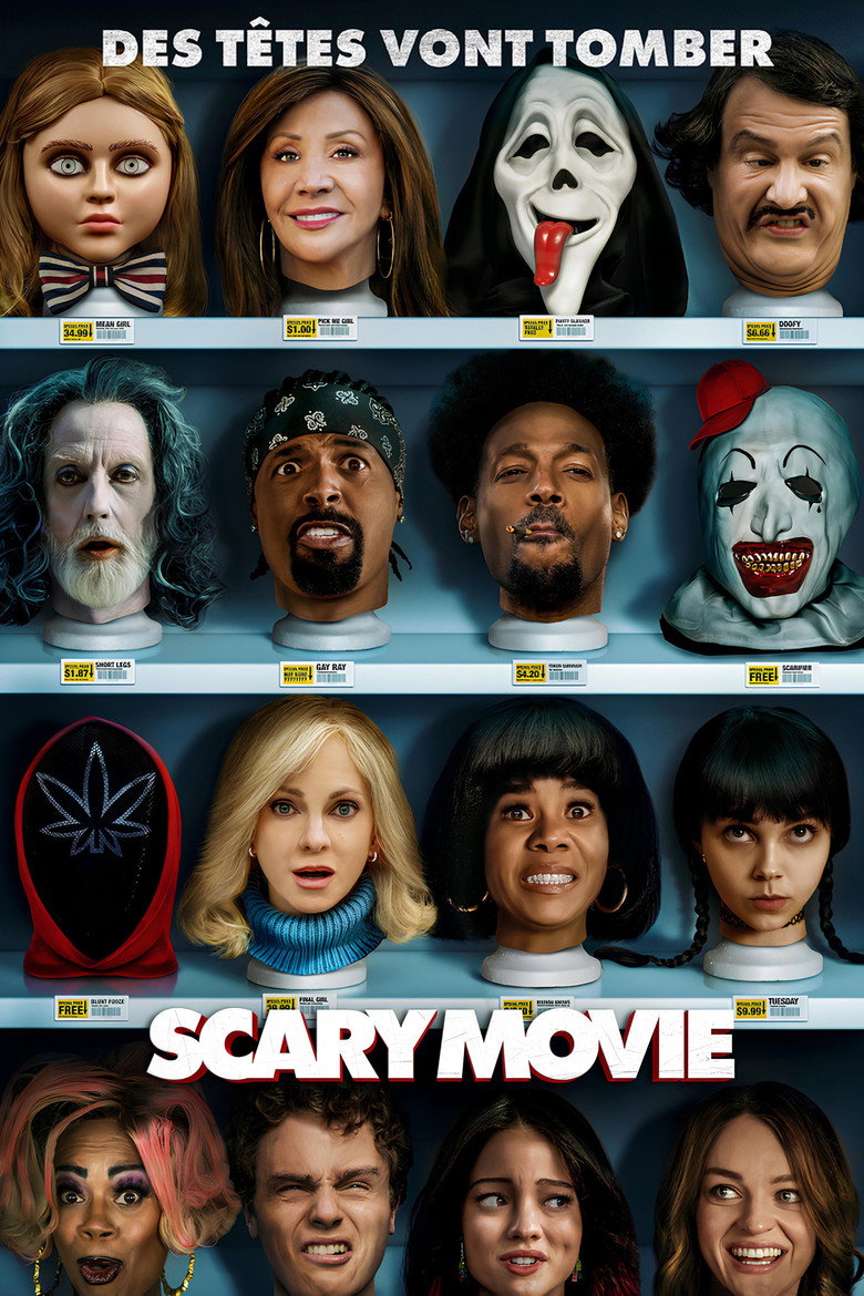 Scary Movie - Affiche
