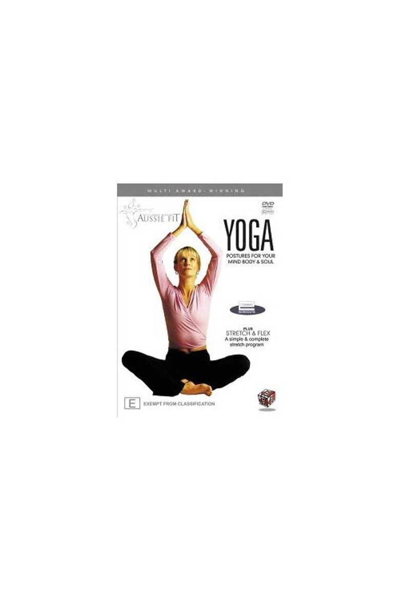 Aussie Fit Yoga Stretch & Flex Exercise background