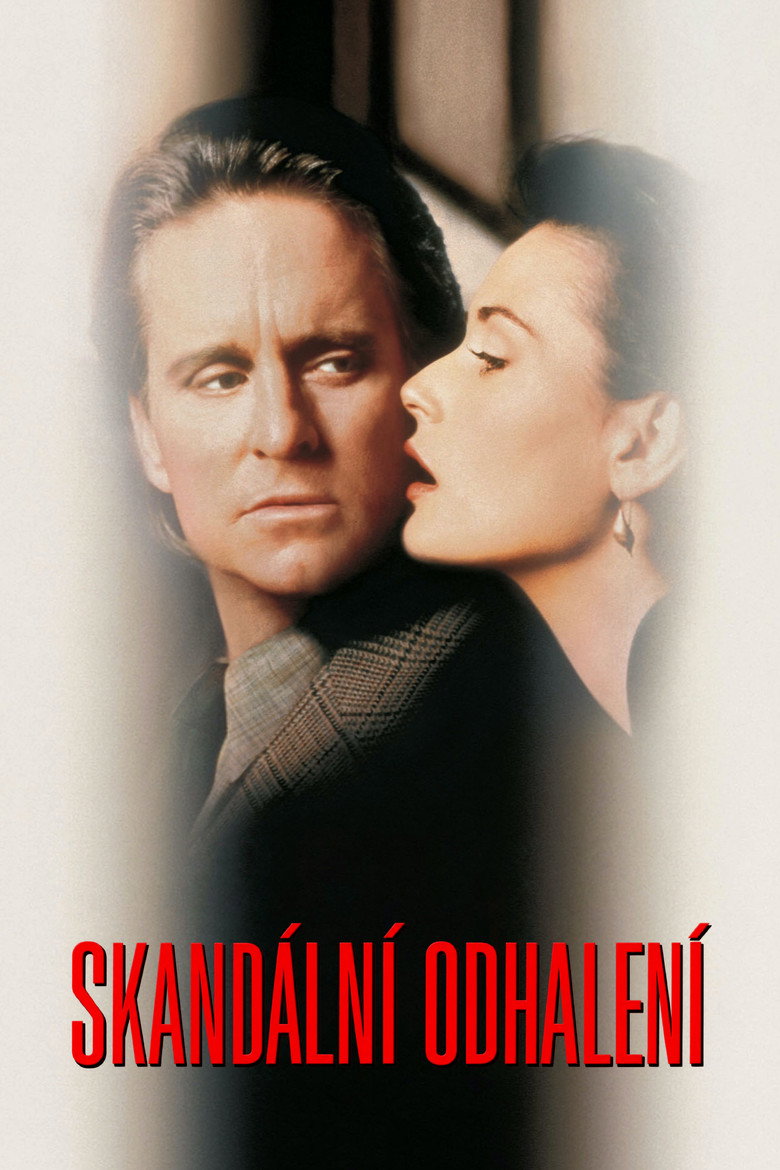 Plakát k filmu Skandální odhalení