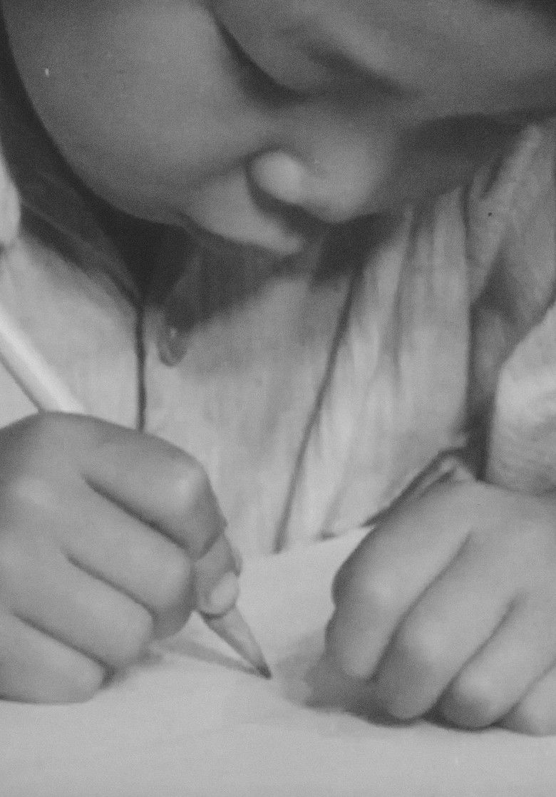 Imatge de 絵を描く子どもたち