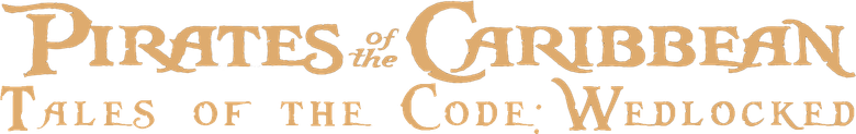Pirates of the Caribbean: Tales of the Code: Wedlocked