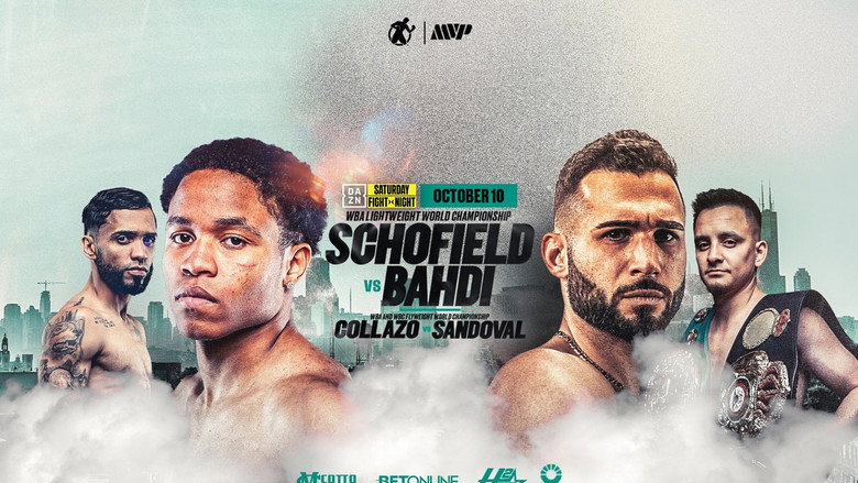 Frame from Floyd Schofield Jr. vs. Lucas Bahdi