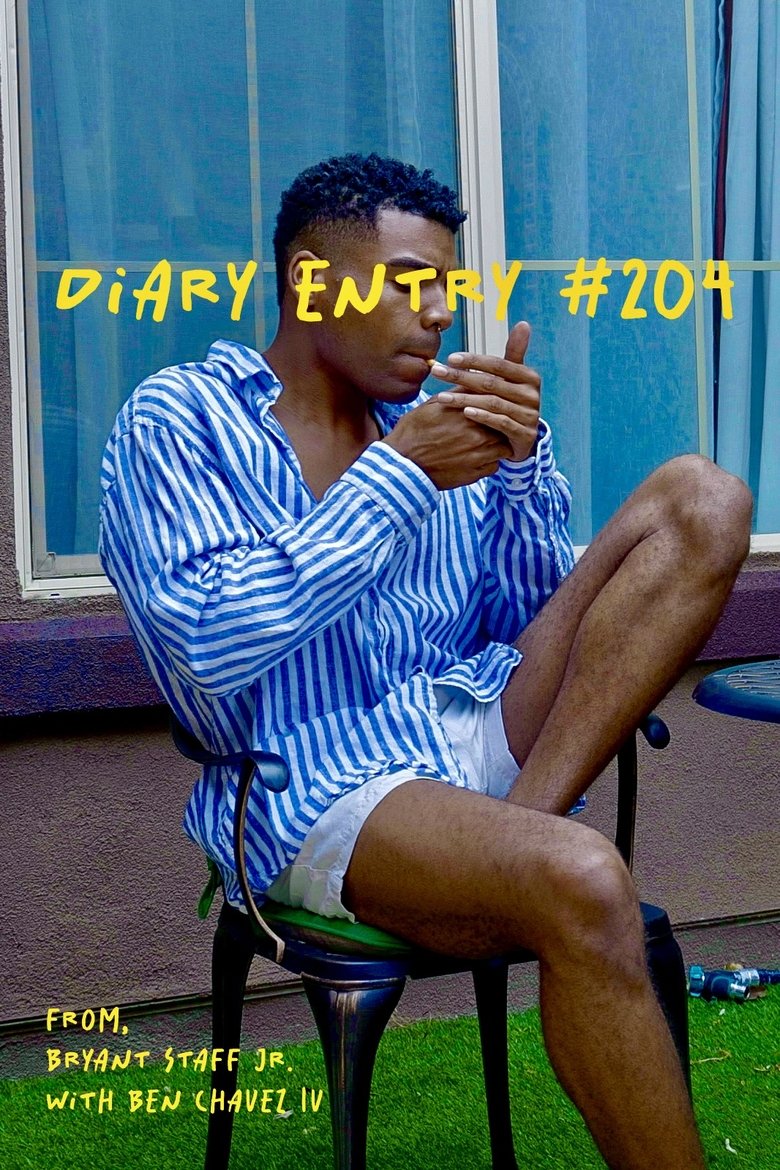 Diary Entry #204 main poster