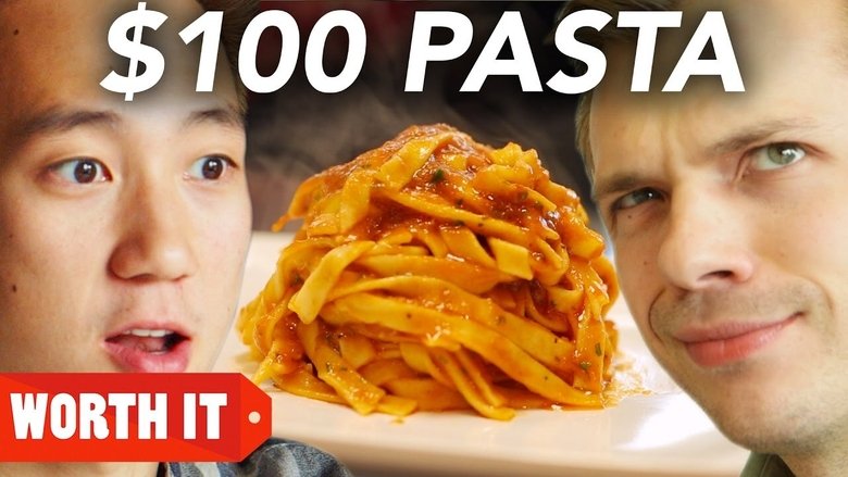 Still image for Worth It season 1 episode 5: $8 Pasta Vs. $100 Pasta