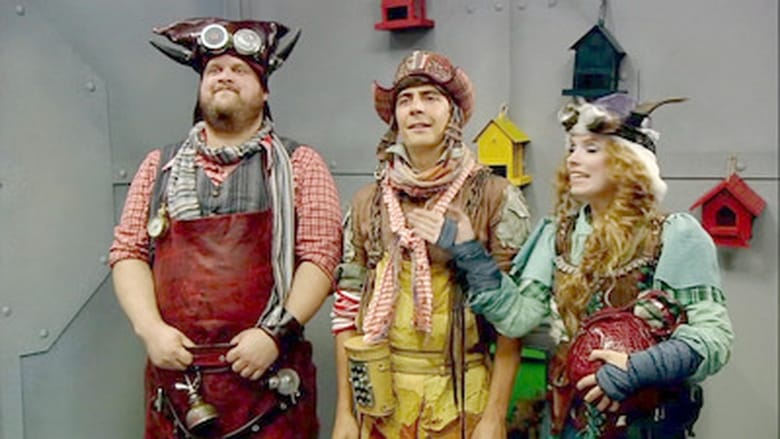 Still image for Zingaburia season 1 episode 1: Episode 1