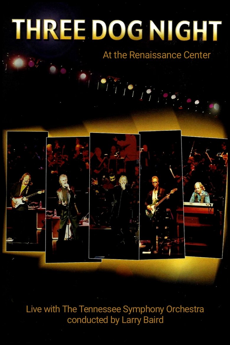 Three Dog Night - Live with the Tennessee Symphony Orchestra main poster