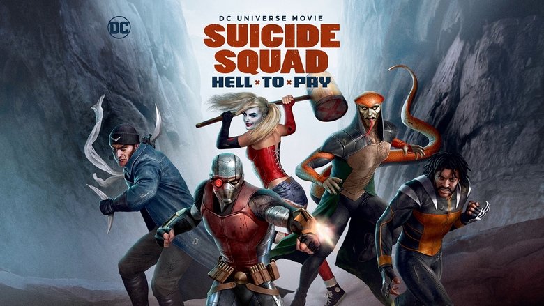 Suicide Squad: Hell to Pay (2018) HD 1080p Latino