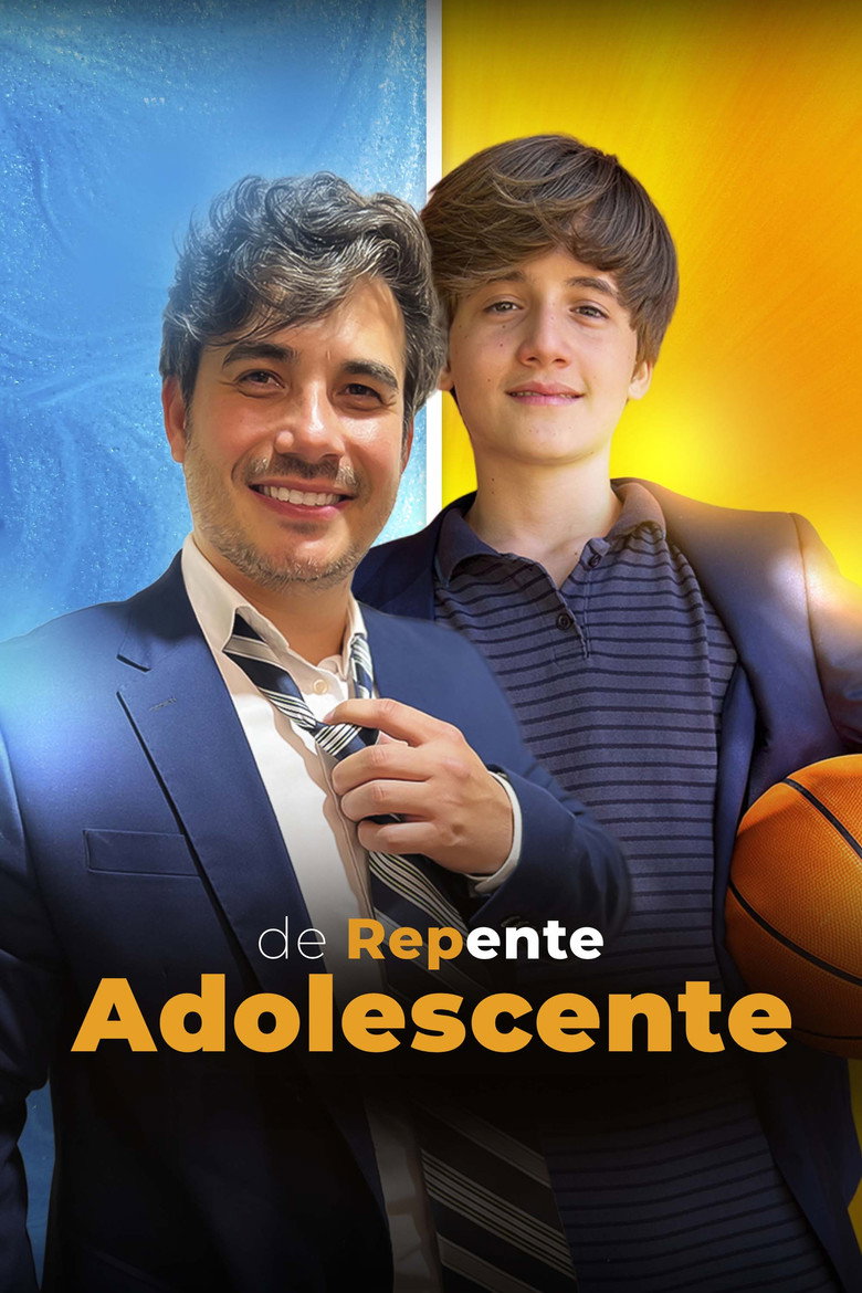 Capa de De Repente Adolescente - 2026