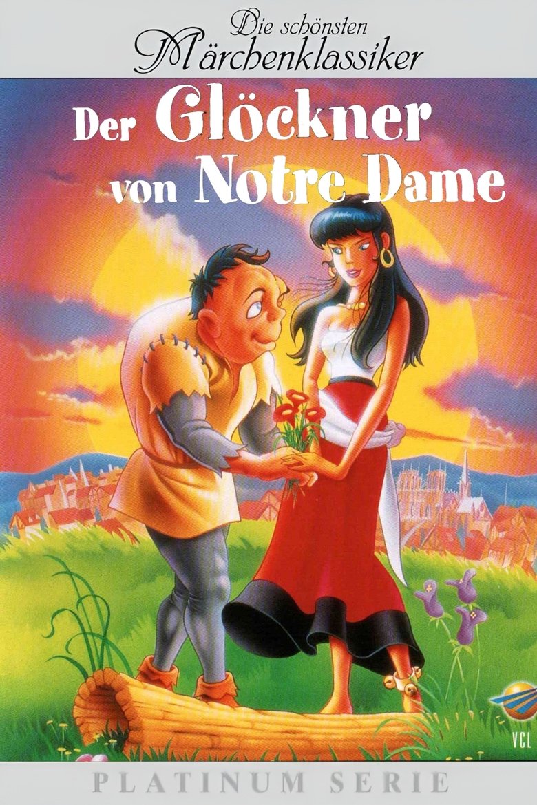 Der Glöckner von Notre Dame poster