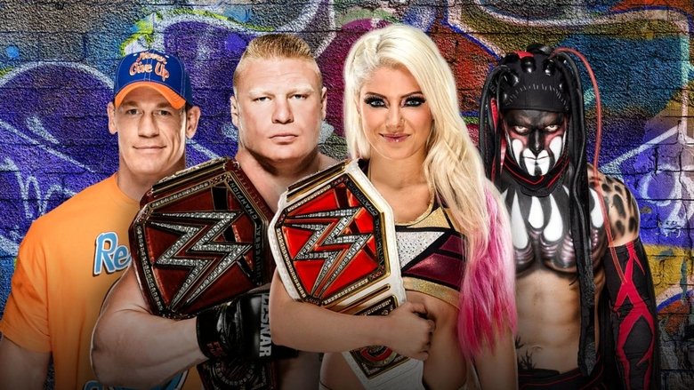 WWE SummerSlam 2017 movie poster