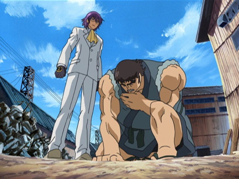 Still from Kenichi: The Mightiest Disciple - Season 1 Episode 46