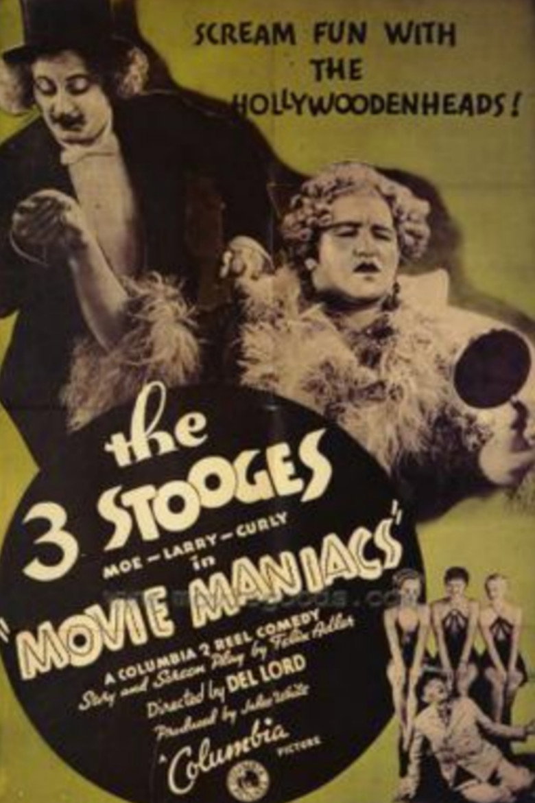 Affiche de MOVIE MANIACS