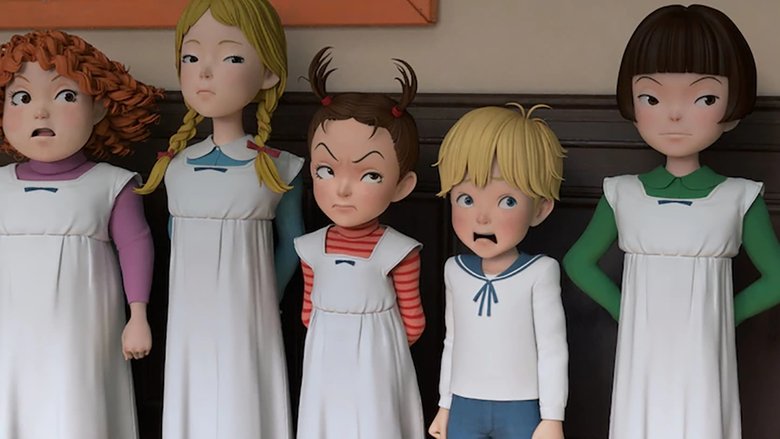 Earwig and the Witch movie poster