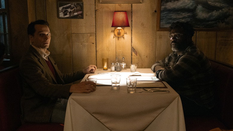Still from Widow's Bay - Season 1 Episode 1