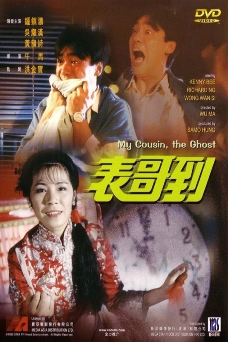 Cousin Arrives (Series) poster