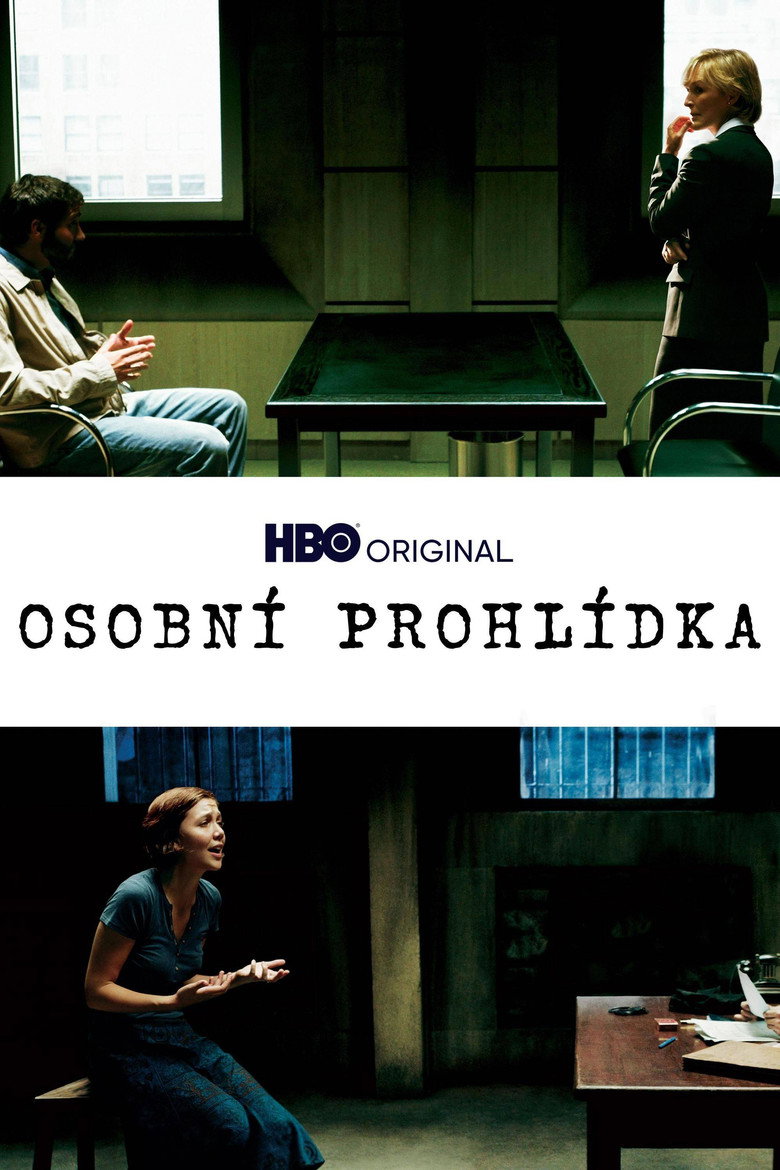 Plakát k filmu Osobní prohlídka