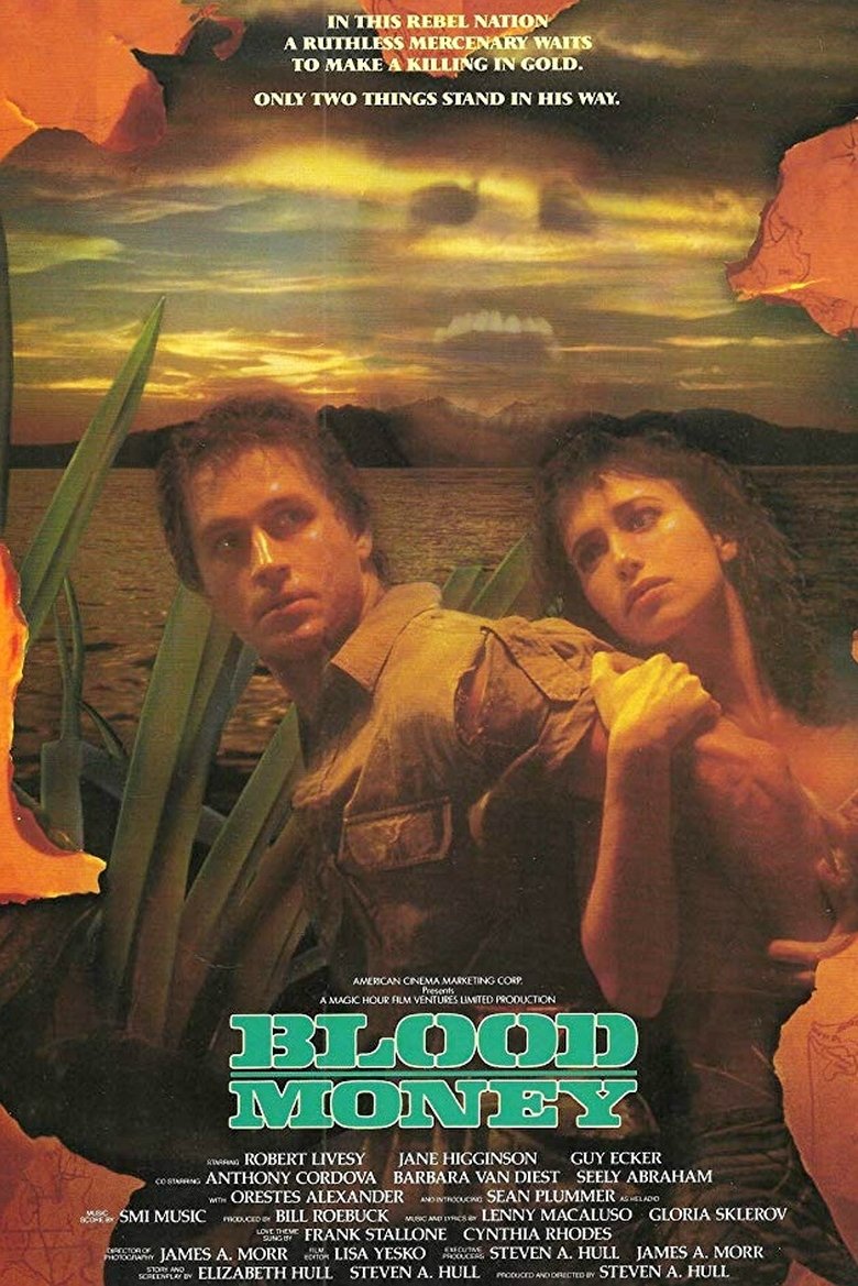 Blood Money main poster