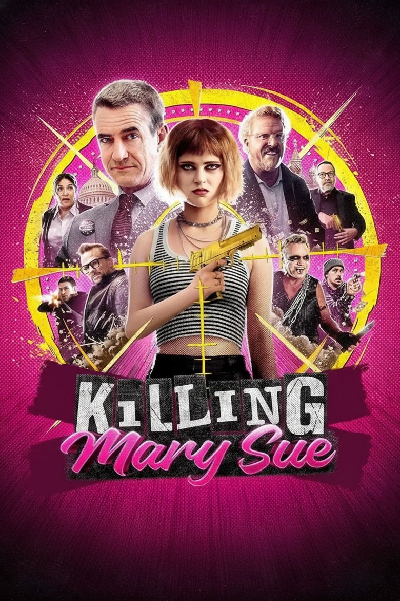 Killing Mary Sue poster