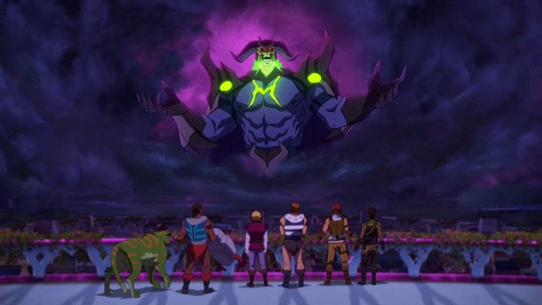 Still from Masters of the Universe: Revelation - Season 1 Episode 6