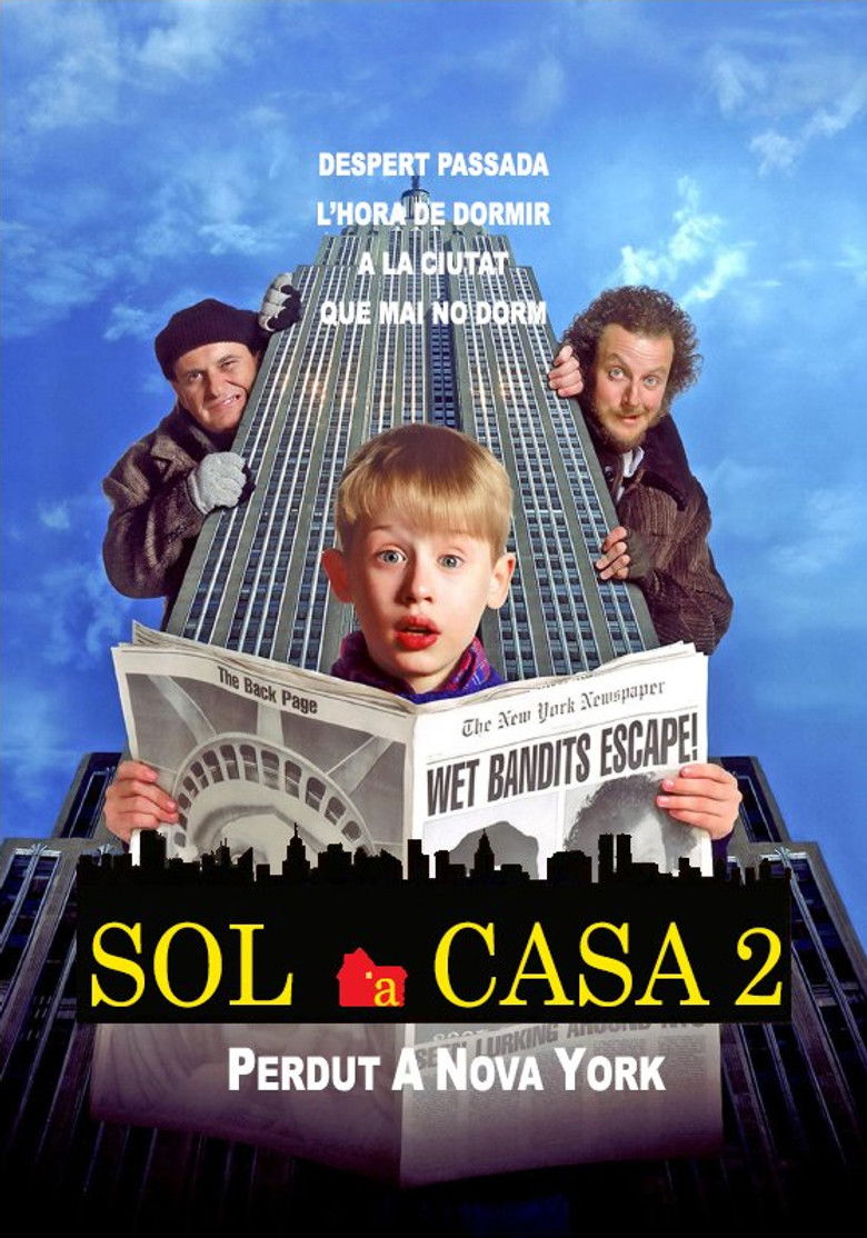 Imatge de Sol a casa 2: Perdut a Nova York