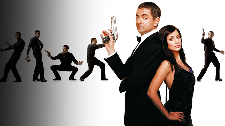 Backdrop de Johnny English - Col·lecció