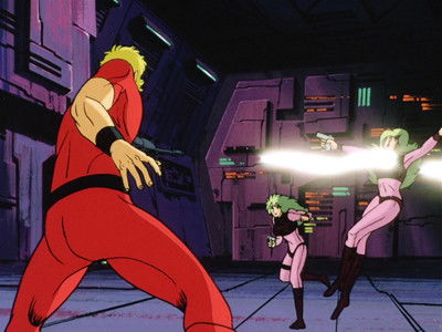 Still image for Space Cobra season 1 episode 23: Tomb at the Bottom of the Ocean Still image for Space Cobra season 1 episode 23: Tomb at the Bottom of the Ocean