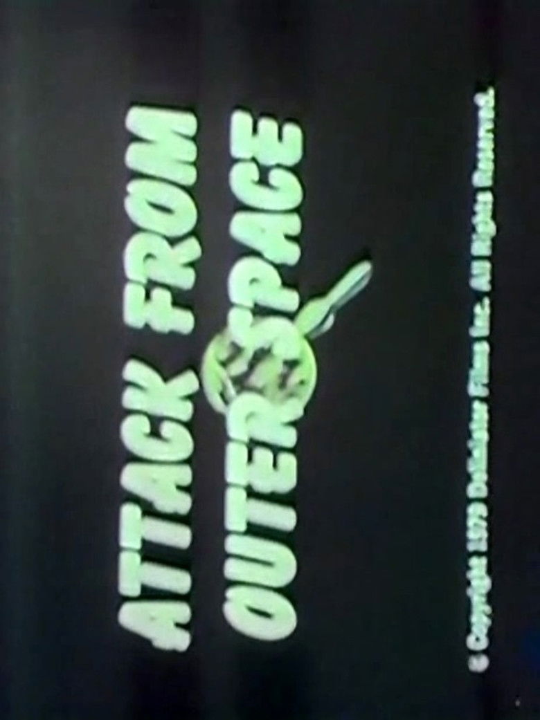 Imatge de Attack from Outer Space
